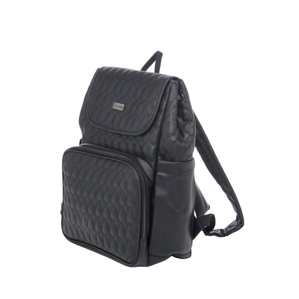 Didofy Changing Bag & Mat Black | Stylish & Practical Backpack with Insulated Holders didofy