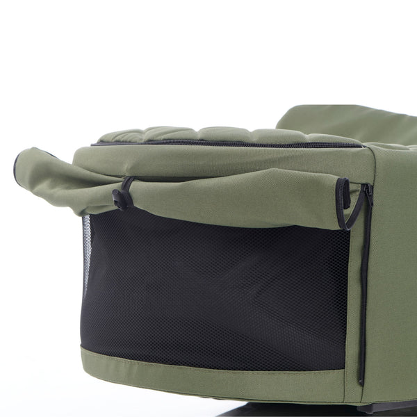 Didofy Stargazer Carrycot – Sustainable, Collapsible & Overnight-Safe | Rocking Base didofy