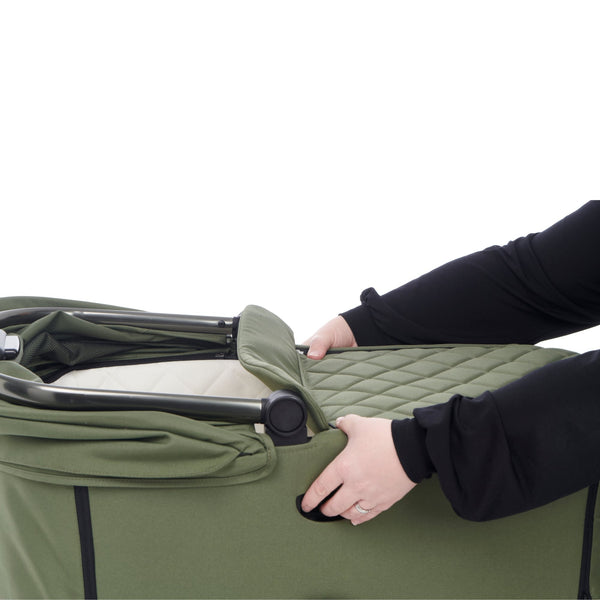 Didofy Stargazer Carrycot – Sustainable, Collapsible & Overnight-Safe | Rocking Base didofy