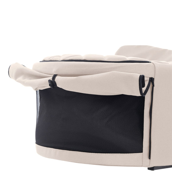Didofy Stargazer Carrycot – Sustainable, Collapsible & Overnight-Safe | Rocking Base didofy