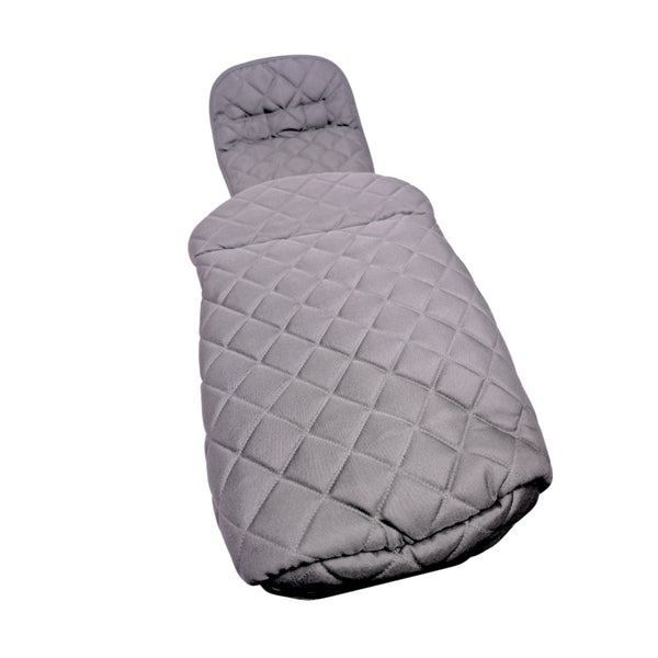 Didofy Stargazer Footmuff | Eco-Friendly Warmth & Comfort for Baby didofy Grey