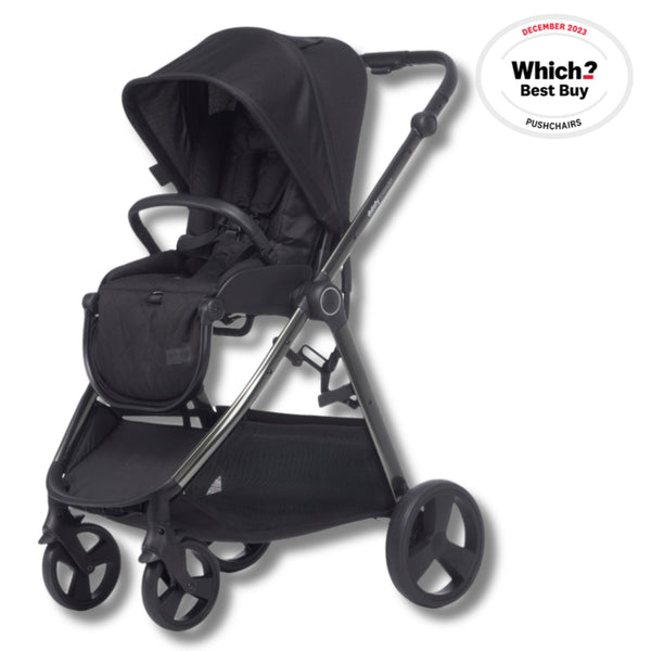 Didofy Stargazer Pushchair | Sustainable All-Terrain Compact Fold Stroller didofy Black