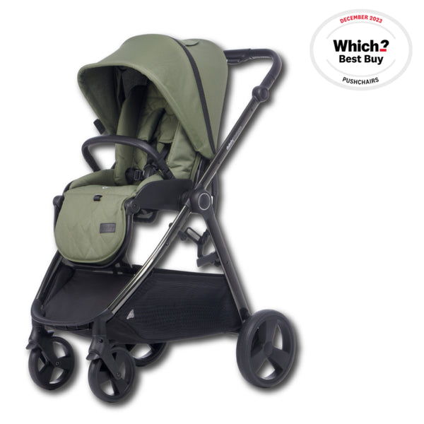 Didofy Stargazer Pushchair | Sustainable All-Terrain Compact Fold Stroller didofy Olive