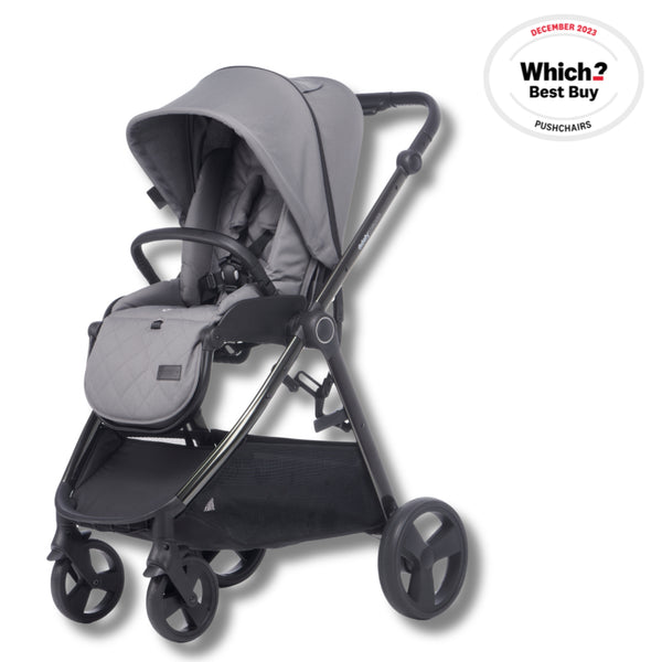 Didofy Stargazer Pushchair | Sustainable All-Terrain Compact Fold Stroller didofy Grey