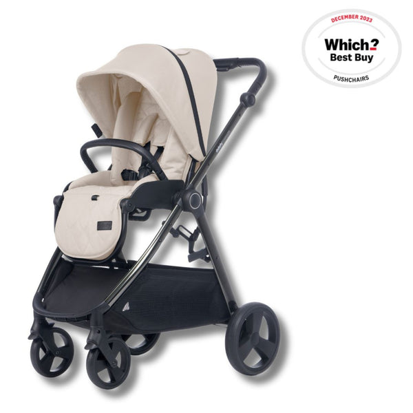 Didofy Stargazer Pushchair | Sustainable All-Terrain Compact Fold Stroller didofy Sand