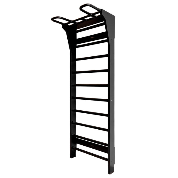 FitWood AARNI Wall Bars – Multi-Functional Bars for Home Workouts & Kids' Play | 3 Years + fitwood Black