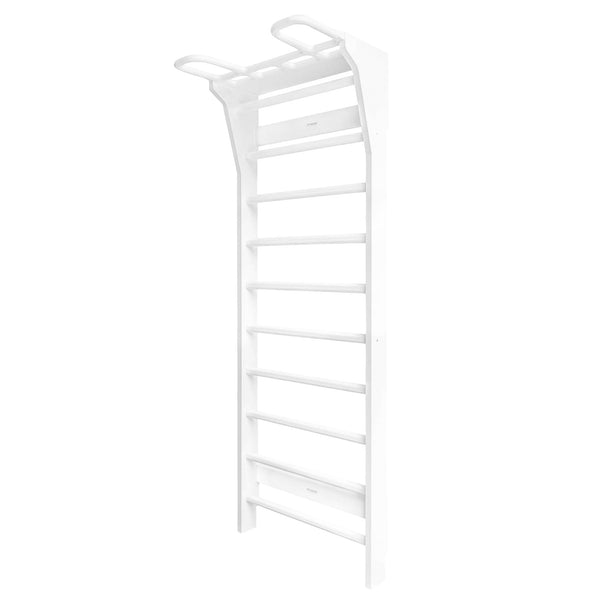 FitWood AARNI Wall Bars – Multi-Functional Bars for Home Workouts & Kids' Play | 3 Years + fitwood White
