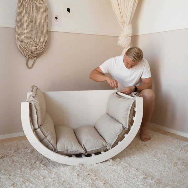 FitWood KAURA II Cushion – Enhanced Comfort for LUOTO II Climbing Arch | 100% Recycled Materials fitwood