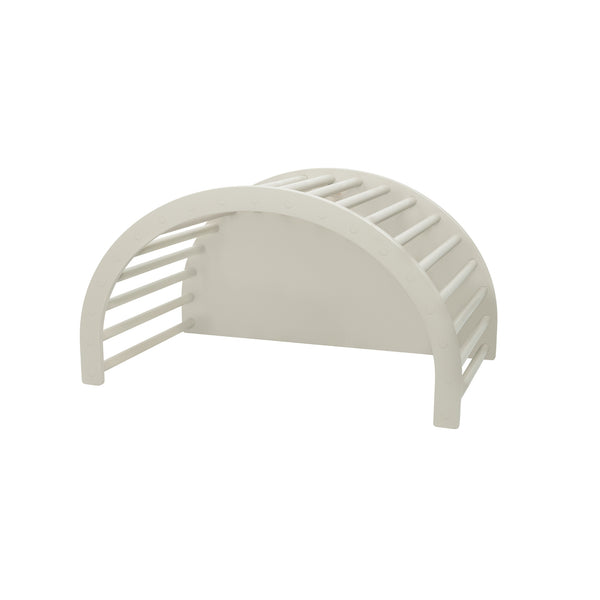 FitWood LUOTO II Climbing Arch | Multi-Functional Kids' Climber & Rocker | Sustainable Birch fitwood Beige
