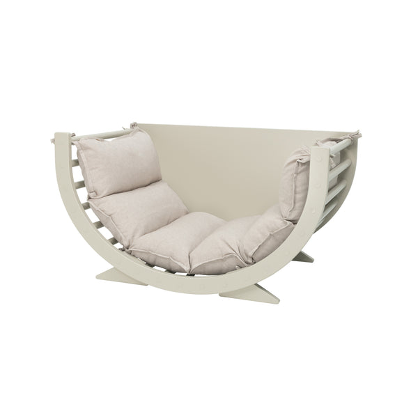 FitWood LUOTO II Climbing Arch | Multi-Functional Kids' Climber & Rocker | Sustainable Birch fitwood