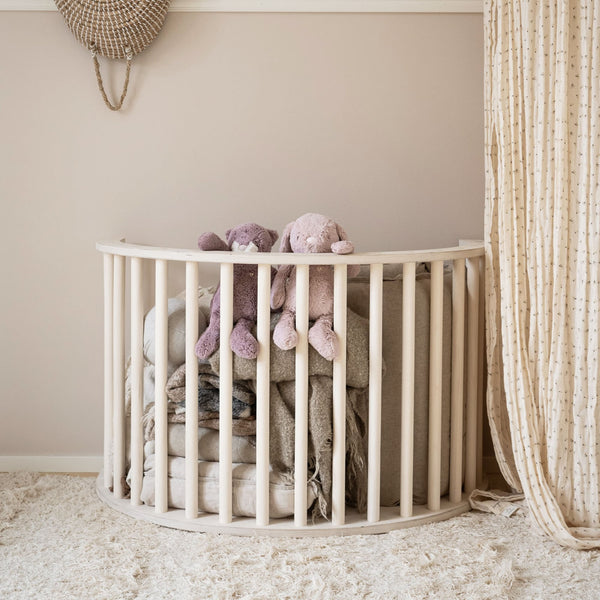 FitWood LUOTO II Climbing Arch | Multi-Functional Kids' Climber & Rocker | Sustainable Birch fitwood