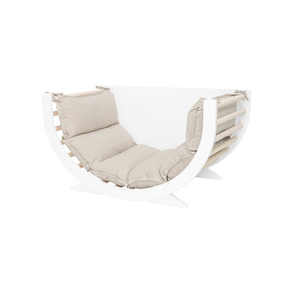 FitWood LUOTO II Climbing Arch | Multi-Functional Kids' Climber & Rocker | Sustainable Birch fitwood