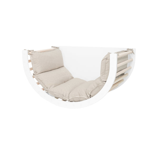 FitWood LUOTO II Climbing Arch | Multi-Functional Kids' Climber & Rocker | Sustainable Birch fitwood