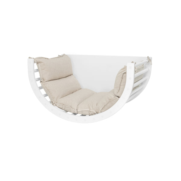 FitWood LUOTO II Climbing Arch | Multi-Functional Kids' Climber & Rocker | Sustainable Birch fitwood