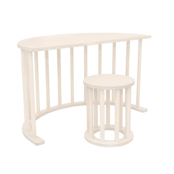 FitWood LUOTO Stool β Versatile Kids' Stool, Play Goal, & Workstation | 1 Year + fitwood