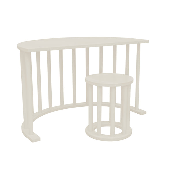 FitWood LUOTO Stool β Versatile Kids' Stool, Play Goal, & Workstation | 1 Year + fitwood