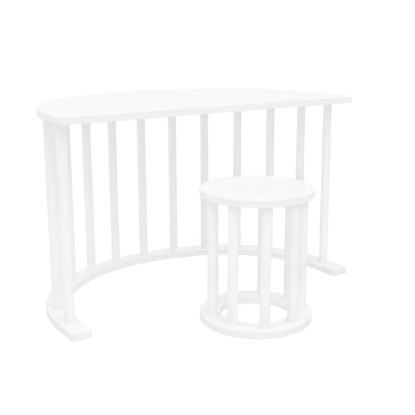 FitWood LUOTO Stool β Versatile Kids' Stool, Play Goal, & Workstation | 1 Year + fitwood