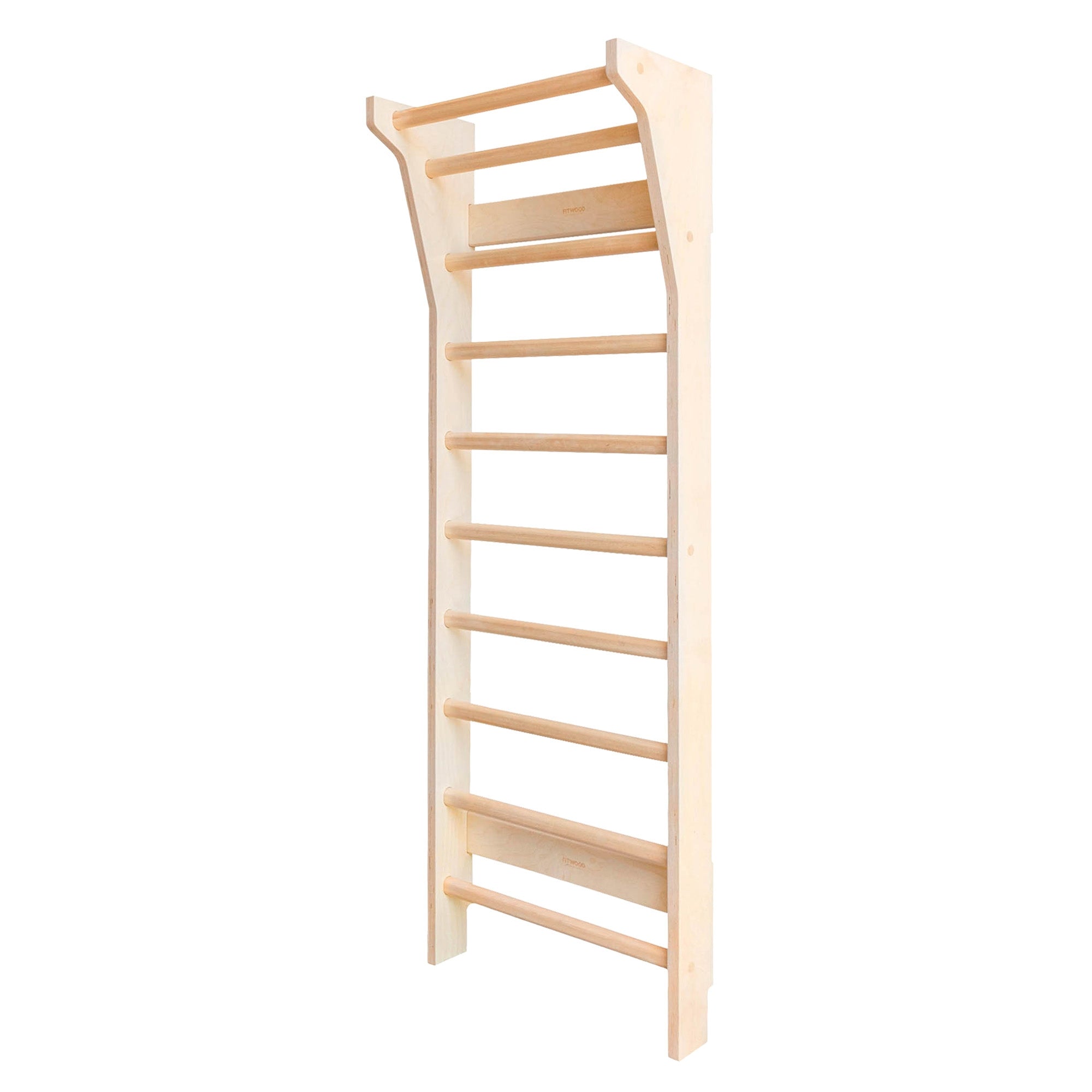 FitWood TAIMI MINI Wall Bars for Kids - Sustainable Birch Wood | 3 Years +