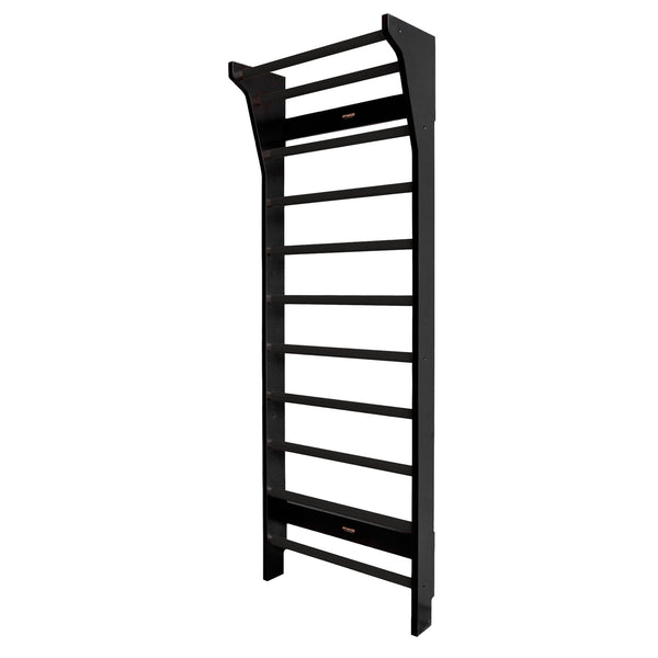 FitWood TAIMI Wall Bars - Stylish Birch Wood Gymnastic Bars for Home, Kids & Adults fitwood Black