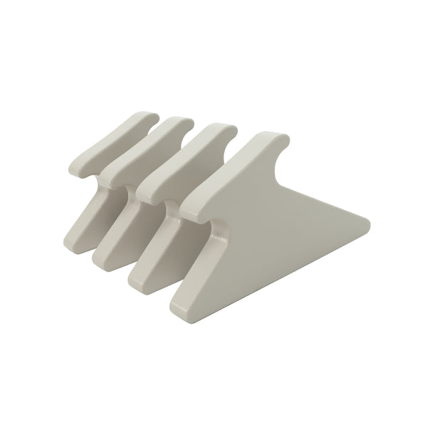 FitWood Wedges for LUOTO II – Secure Rocking Stabilisers for Climbing Arch | 4 Colours fitwood Beige