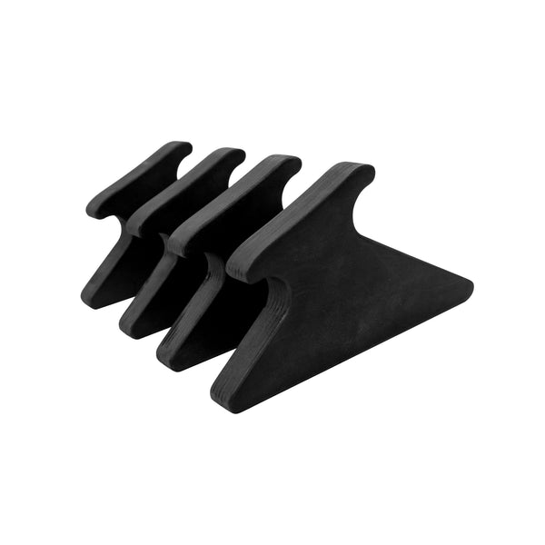 FitWood Wedges for LUOTO II – Secure Rocking Stabilisers for Climbing Arch | 4 Colours fitwood Black