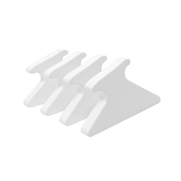 FitWood Wedges for LUOTO II – Secure Rocking Stabilisers for Climbing Arch | 4 Colours fitwood White