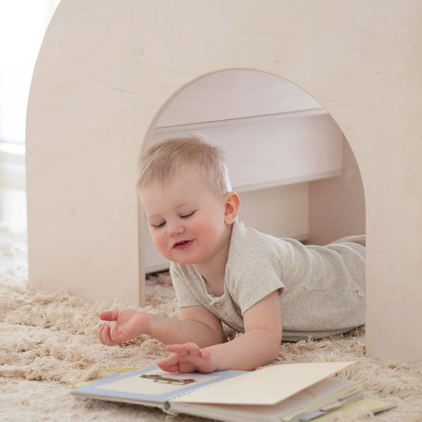 FitWood KUMPU Montessori Bookshelf | Multi-Purpose Child’s Bookshelf & Workstation fitwood