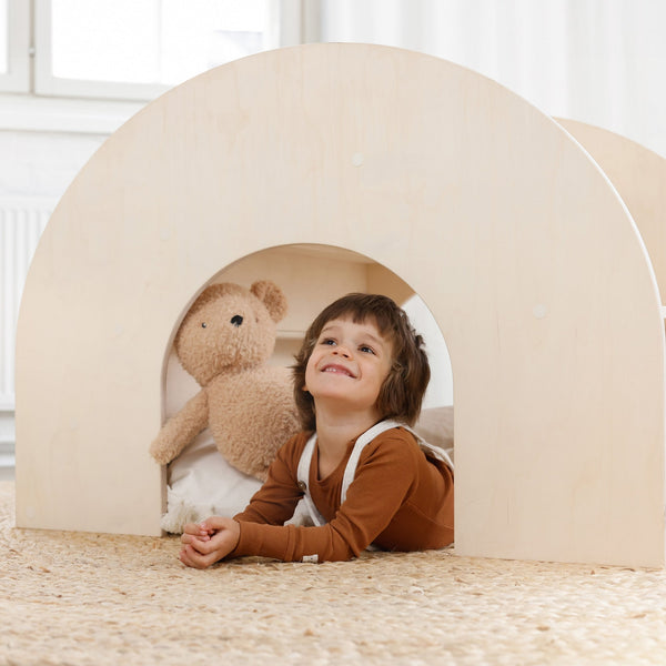FitWood KUMPU Montessori Bookshelf | Multi-Purpose Child’s Bookshelf & Workstation fitwood