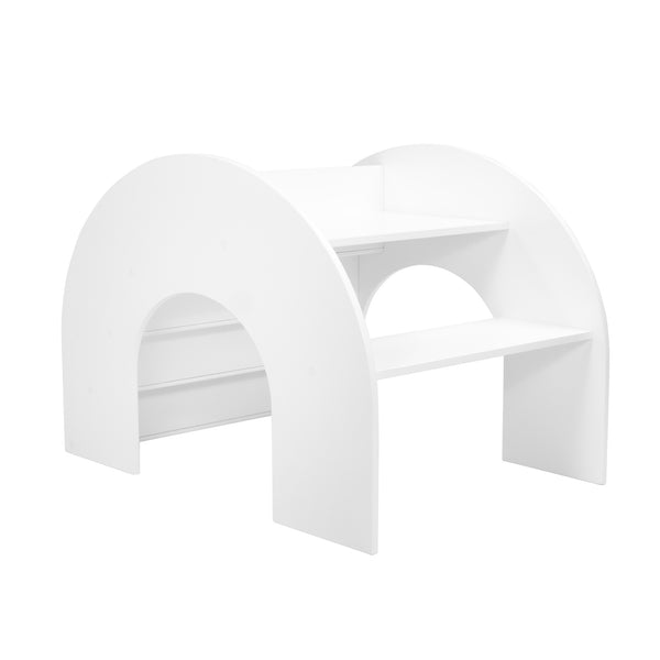 FitWood KUMPU Montessori Bookshelf | Multi-Purpose Child’s Bookshelf & Workstation fitwood