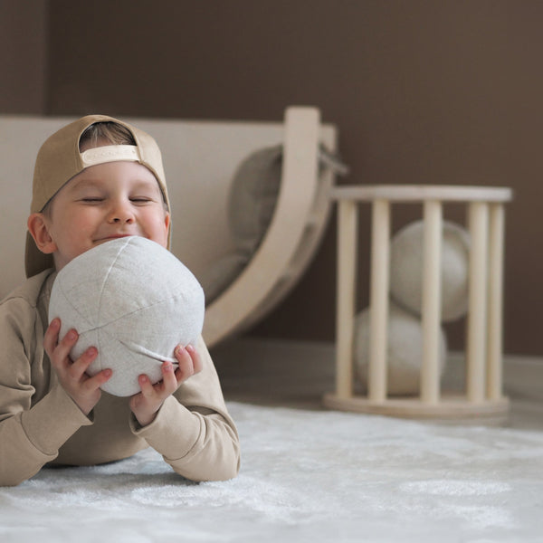 FitWood LUOTO Stool β Versatile Kids' Stool, Play Goal, & Workstation | 1 Year + fitwood