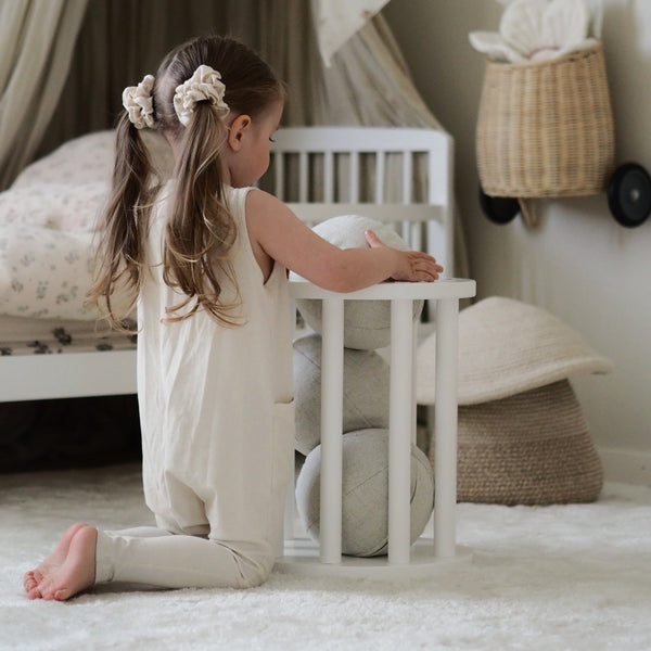FitWood LUOTO Stool β Versatile Kids' Stool, Play Goal, & Workstation | 1 Year + fitwood