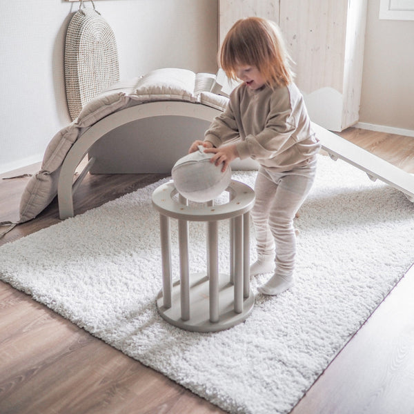 FitWood LUOTO Stool β Versatile Kids' Stool, Play Goal, & Workstation | 1 Year + fitwood