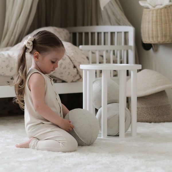 FitWood LUOTO Stool β Versatile Kids' Stool, Play Goal, & Workstation | 1 Year + fitwood