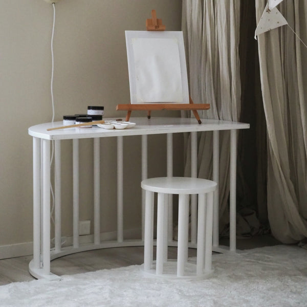 FitWood LUOTO Stool β Versatile Kids' Stool, Play Goal, & Workstation | 1 Year + fitwood