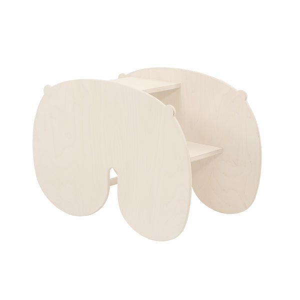 FitWood NUPPU Rocking Horse – 2-in-1 Kids' Rocker & Desk | 1 - 3 Years fitwood