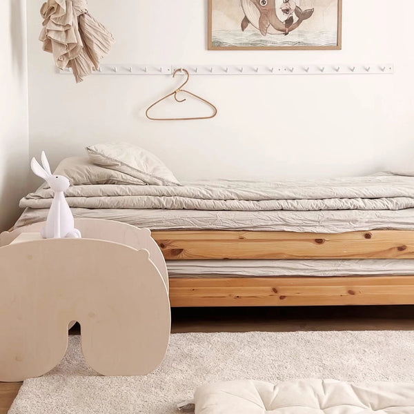 FitWood NUPPU Rocking Horse – 2-in-1 Kids' Rocker & Desk | 1 - 3 Years fitwood