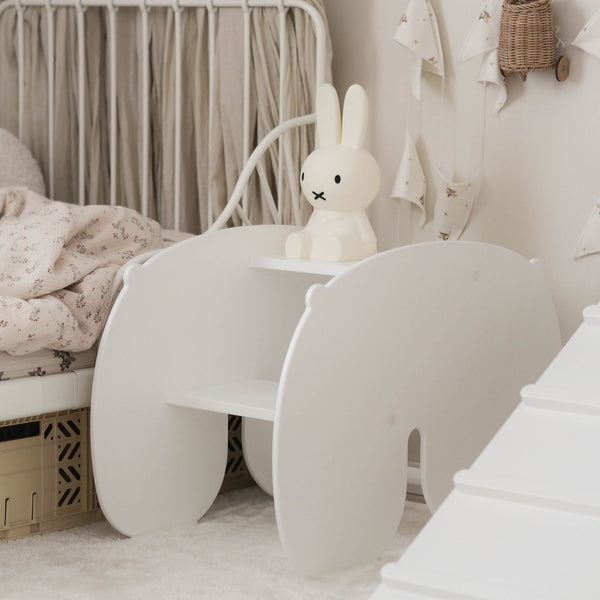 FitWood NUPPU Rocking Horse – 2-in-1 Kids' Rocker & Desk | 1 - 3 Years fitwood