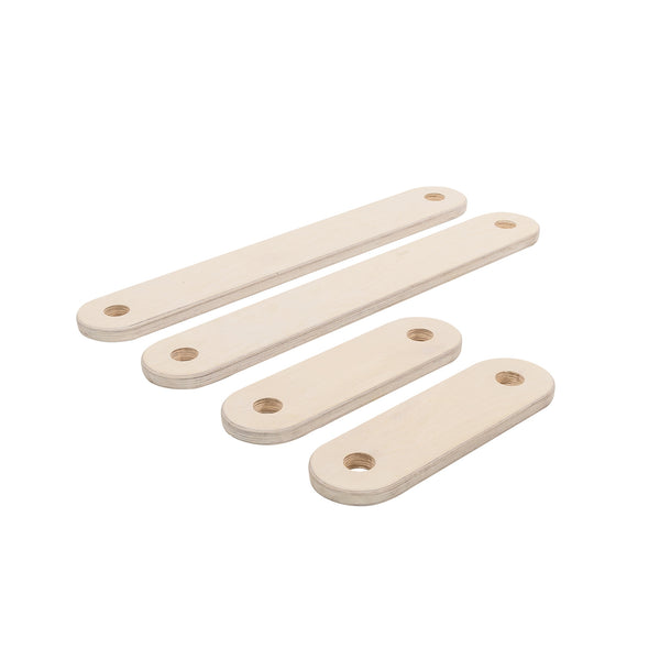 FitWood POLKU Balance Beam – Creative Balance Training for Kids | 1 Year + fitwood