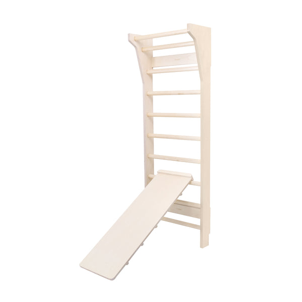 FitWood TUOHI Slide Ramp – 2-in-1 Climbing & Sliding Ramp for Kids | 0 - 9 Years fitwood