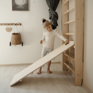 FitWood TUOHI Slide Ramp – 2-in-1 Climbing & Sliding Ramp for Kids | 0 - 9 Years fitwood