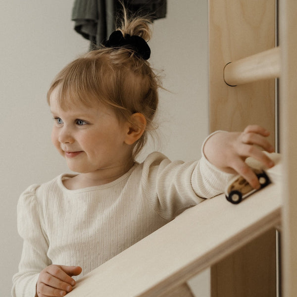 FitWood TUOHI Slide Ramp – 2-in-1 Climbing & Sliding Ramp for Kids | 0 - 9 Years fitwood