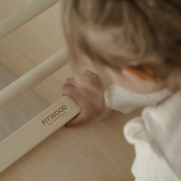 FitWood TUOHI Slide Ramp – 2-in-1 Climbing & Sliding Ramp for Kids | 0 - 9 Years fitwood