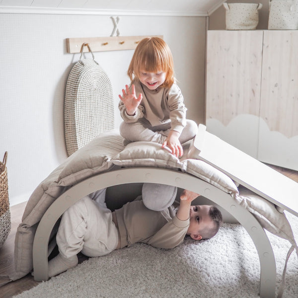 FitWood TUOHI Slide Ramp – 2-in-1 Climbing & Sliding Ramp for Kids | 0 - 9 Years fitwood