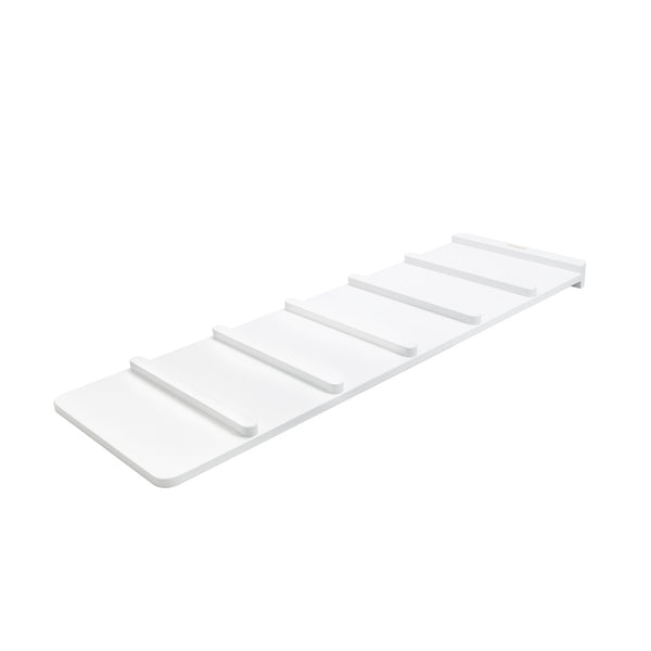 FitWood TUOHI Slide Ramp – 2-in-1 Climbing & Sliding Ramp for Kids | 0 - 9 Years fitwood White