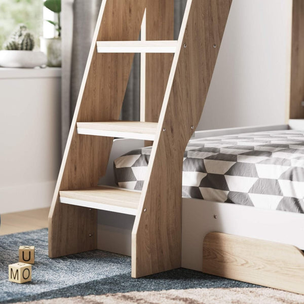 Flair Flick Triple Bunk Bed with Storage | Space-Saving Bunk Bed flair