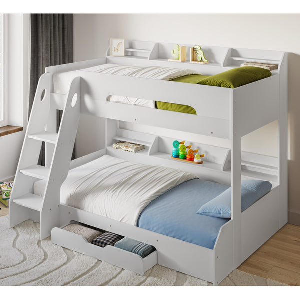 Flair Flick Triple Bunk Bed with Storage | Space-Saving Bunk Bed flair