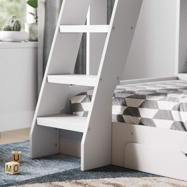Flair Flick Triple Bunk Bed with Storage | Space-Saving Bunk Bed flair