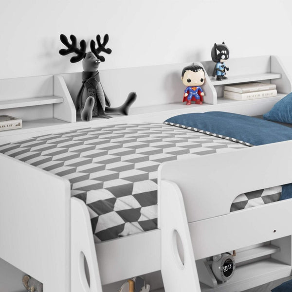 Flair Flick Triple Bunk Bed with Storage | Space-Saving Bunk Bed flair