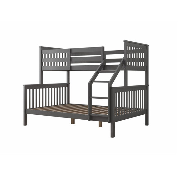 Flair Wooden Zoom Triple Bunk Bed | Space-Saving Shaker-Style Bunk flair