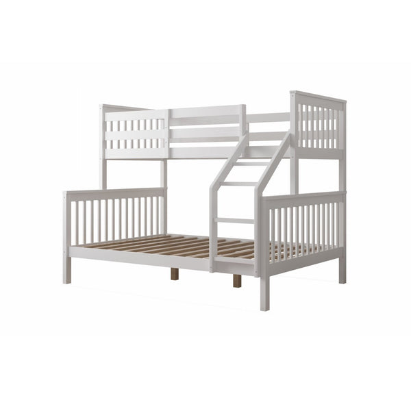 Flair Wooden Zoom Triple Bunk Bed | Space-Saving Shaker-Style Bunk flair